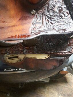 Westernove sedlo - 3