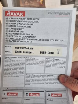 Ravak Supernova VS3 - Zástěna do vany - 3