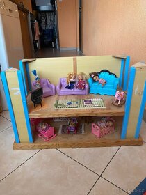 Dřevěný domeček pro panenky, Lego - 3