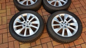 ALU kola ŠKODA 5x100 R17 zimní 205/55/17 Kamiq,T-Cross r2022 - 3