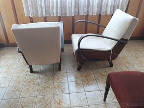 starožitná křesla, gauč, židle - 3