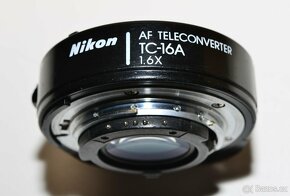 Teleconverter Nikon TC-16a 1,6x - 3
