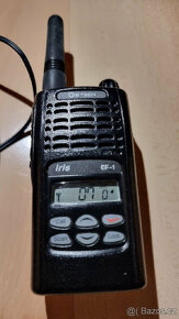 Profesionální PMR446 radiostanice - 3