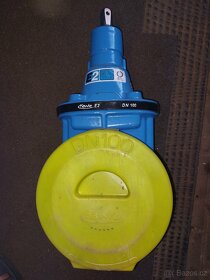 Šoupě hawle dn 100 E2 - 3