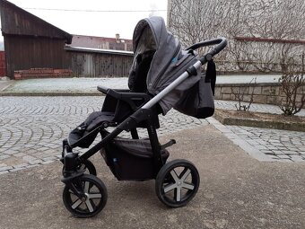 Kočárek BABYDESIGN trojkombinace Husky šedý 2020 - 3