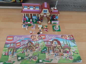Lego Friends 41126 - Jezdecký klub - 3