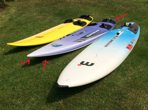 Plovák na windsurfing F2 Xantos, 127 l - 3