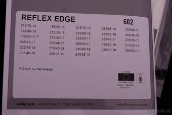 Nové sněhové řetězy Konig (Thule) Reflex Edge 602 - 14"-19 - 3