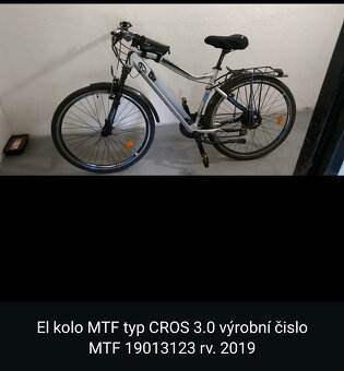 2 ks elektrokola dámské Leader Fox a pánské MTF - 3