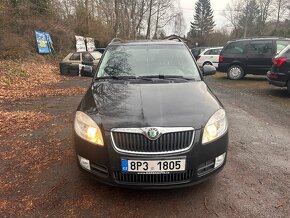 Škoda Fabia kombi 1,6i 16V 77kW, r.v. 2008 - 3