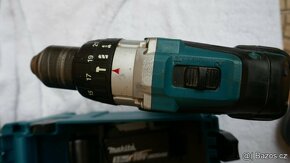Aku příklepová vrtačka Makita DHP458//2X AKU/KUFR - 3