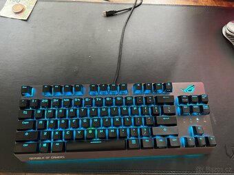Asus ROG Strix Scope TKL Deluxe - 3