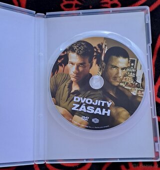 DVD Dvojitý zásah - 3