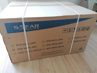 Měnič / střídač - Sofar HYD10KTL-3PH - 3