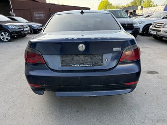 Prodám nahradí díly bmw e60 530D - 3