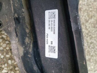 výztuha nárazníku Hyundai i30 - 3