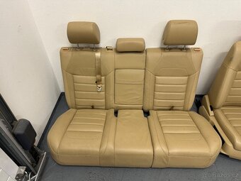 VW Touareg kožená sedadla - 3