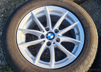 Letní Alu sada BMW X3, 5x120, 225/60R17, 4x8mm - 3