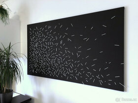 3D grafický obraz CH1 140 x 80 cm - 3