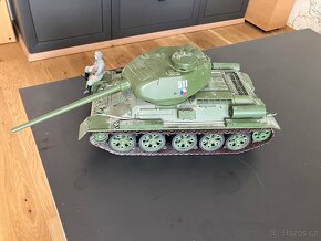 Kovový model tanku T-34 - 3