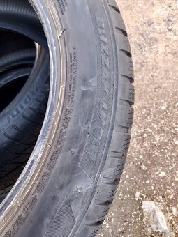 275/45/20 110v Bridgestone - zimní pneu 2ks RunFlat - 3