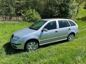 Škoda Fabia 1,2 HTP 47 kw Combi - 3