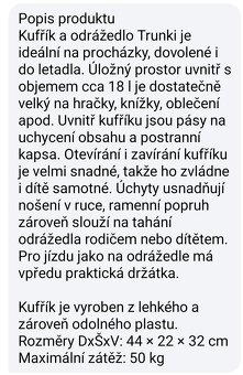 Kufřík odrážedlo - 3