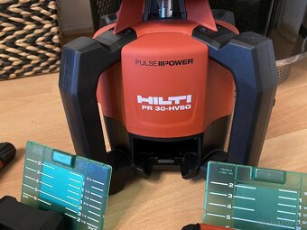 Hilti PR 30-HVSG A12 kufřík s rotačním laserovým příslušenst - 3