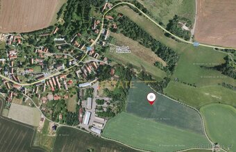 Prodej perspektivních pozemků v k.ú. Hradové Střimelice o vý - 3