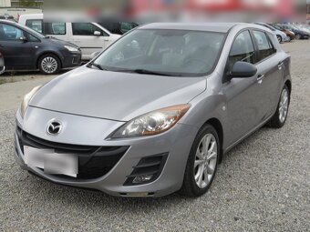 Mazda 3 1.6 D , 85 kW nafta, 2011 - 3