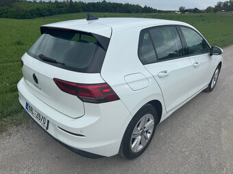 GOLF VIII 1.5TSI 96kW LIFE ACC LED KOUPENO V ČR ODPOČET DPH - 3