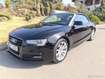 AUDI A5 CABRIOLET 3,0 TDI 180 kW S-LINE TZ DSG NAVI ACC - 3