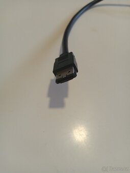 eSATA kabel pro připojení harddisku a SSD disku - 3