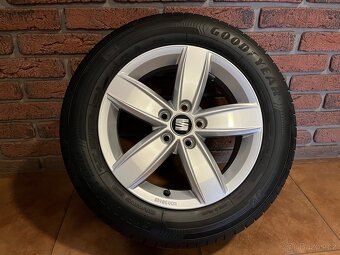 Škoda Fabia 4 / VW Polo / Seat Ibiza Alu disky 5x100 15” - 3