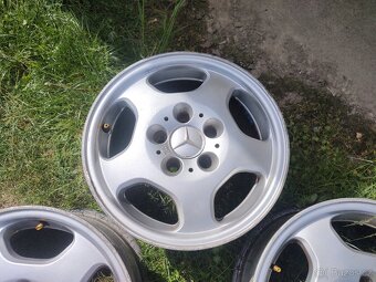 Alu kola 5x112 R15 Mercedes - 3