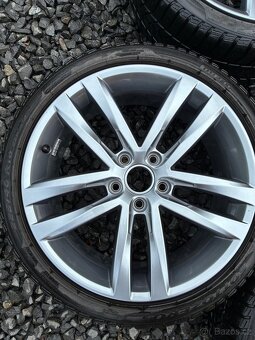Alu kola Salvador 5x112 r18 - 3