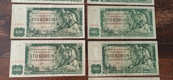 Bankovky a státovky 1953-1993. Druhá část. - 3