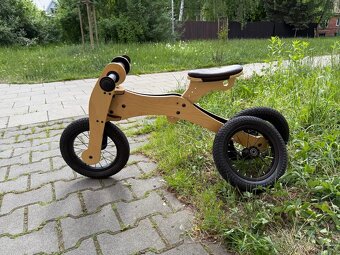 Dřevěné odrážedlo / trojkolka Trybike - 3