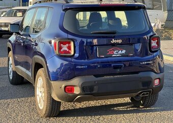 Jeep Renegade 1.3T 96kw HYBRID 4xe LIMITED automat 96 kw - 3