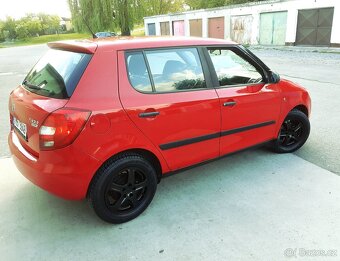 Škoda Fabia 2 - 3