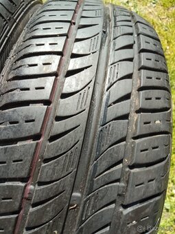 2 letní pneumatiky Semperit 185/60/15 6,7mm - 3