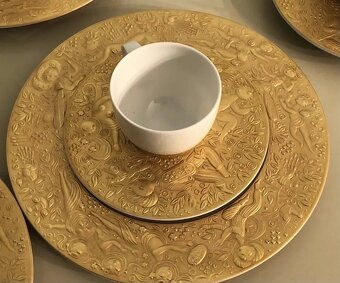 Rosenthal Kouzelná flétna Bjorn Wiinblad 6 osob moka servis - 3