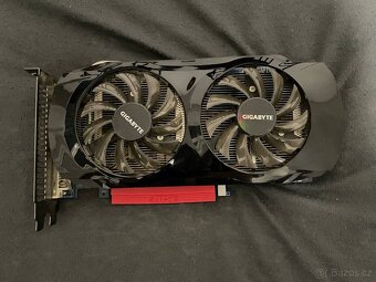 MSI GeForce GTX 1050 GAMING X 2GB – dlouho nepoužívaná, funk - 3