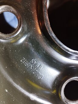 Disky 5×112-R16.Skoda Oktavie III.Nove - 3