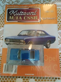 kULTOVNÍ AUTOMOBILY 1/43 - 3