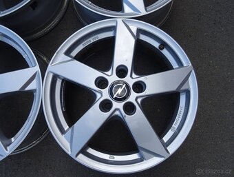 Alu disky na Opel, 16", 5x105, ET 39, šířka 6,5J - 3