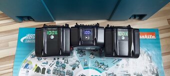 Aku 18V/9.0, 6.0Ah,pro nářadí Makita LXT a jiné nářadí,nové. - 3