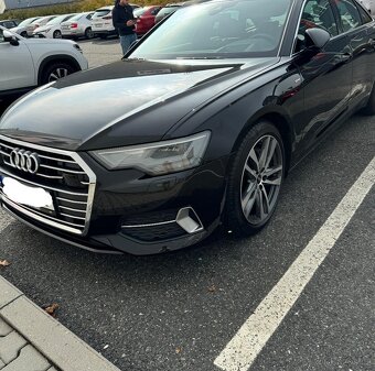 Audi A6 S-line 3.0 quattro V6 panorama + el. tažné zař. - 3