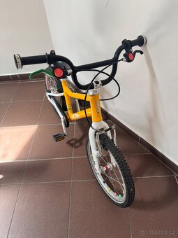 Dětské kolo Woom 3 Žluté - 3