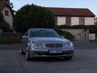 MERCEDES BENZ W211 2.0 KOMPRESSOR MANUAL STK 9/2026 - 3